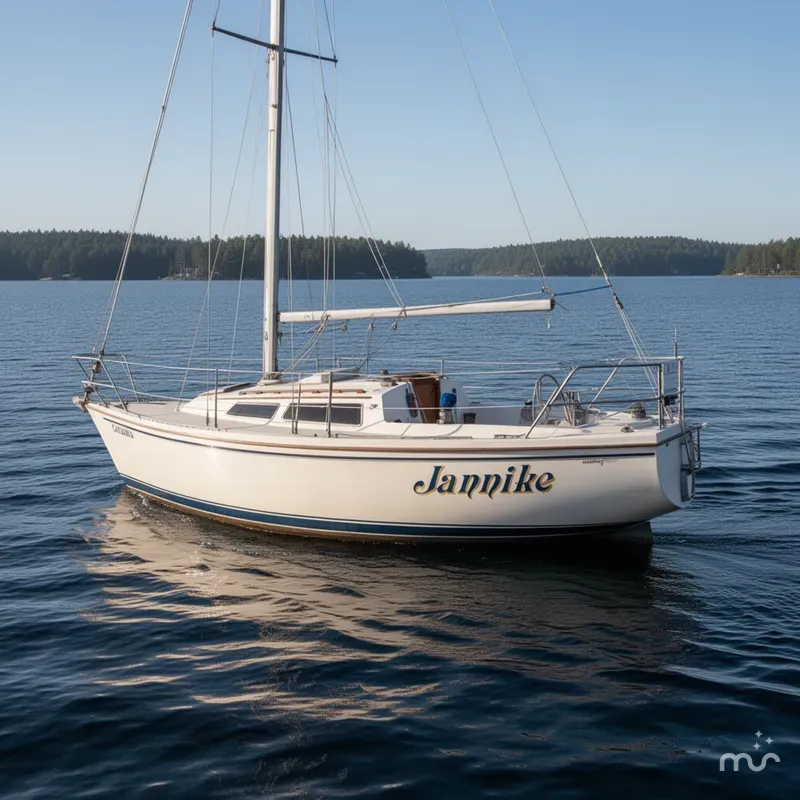 Slide: The Image of Catalina 30 MkII 1988 - 2