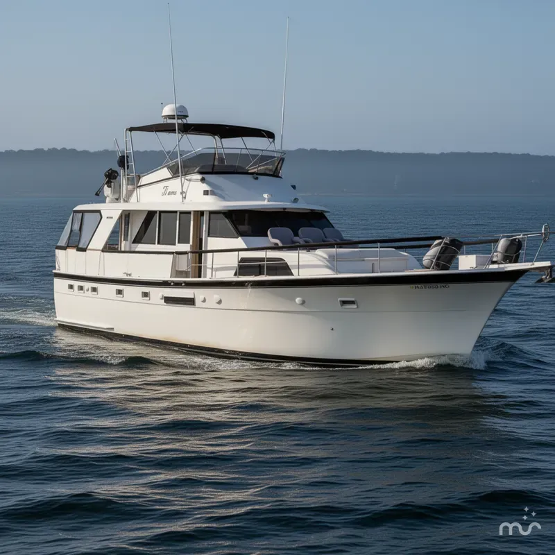 The Image of Hatteras 53 Motor Yacht 1974 - 0