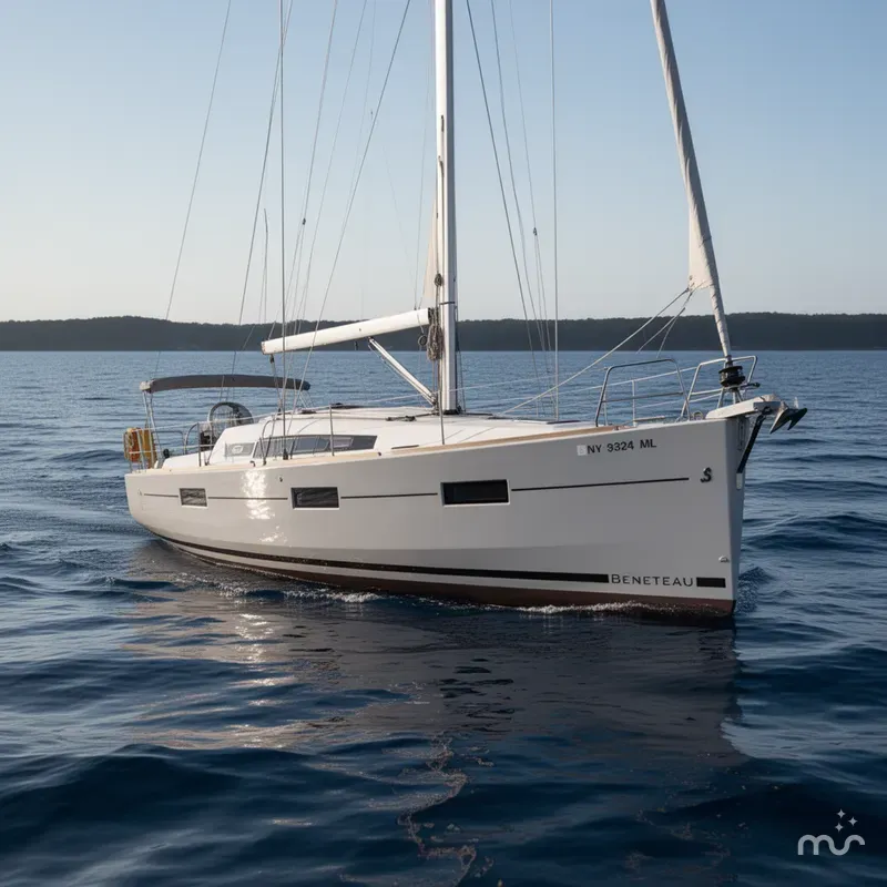 The Image of Beneteau Oceanis 38 2017 - 0