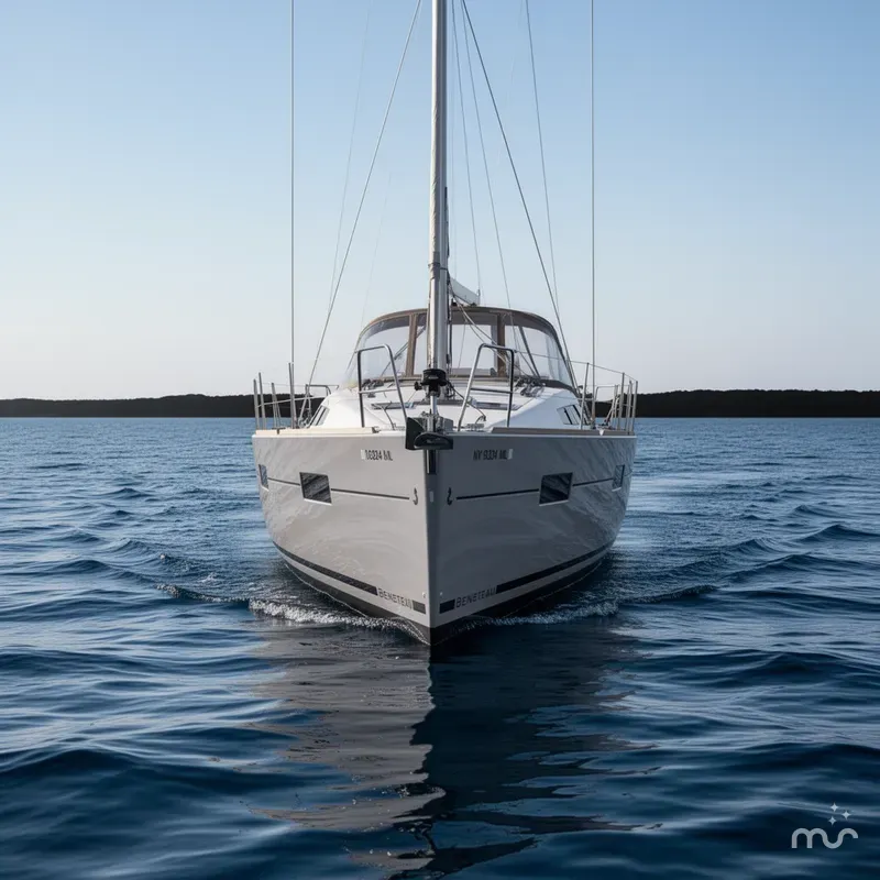 Slide: The Image of Beneteau Oceanis 38 2017 - 1