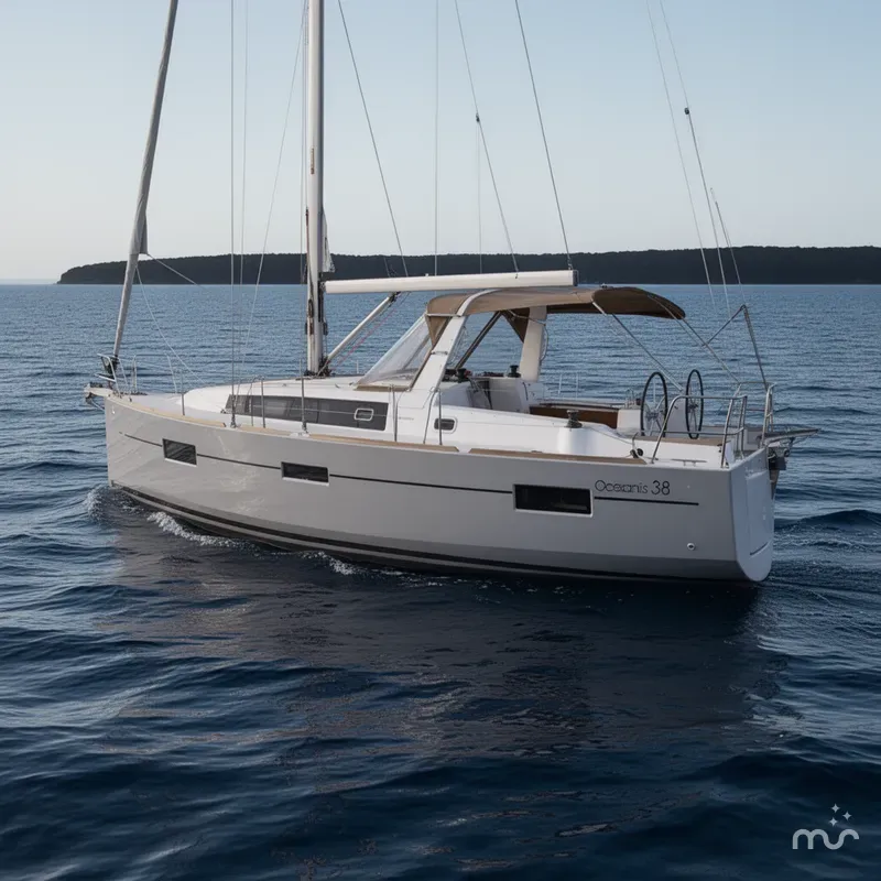 Slide: The Image of Beneteau Oceanis 38 2017 - 2