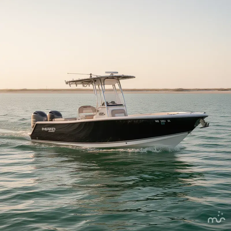 The Image of Mako 204 Center Console 2020 - 0