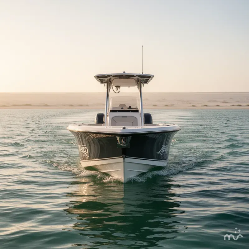 Slide: The Image of Mako 204 Center Console 2020 - 1