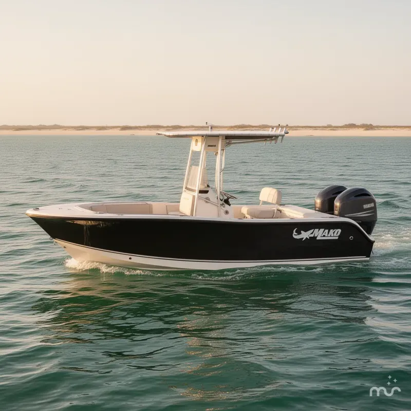 Slide: The Image of Mako 204 Center Console 2020 - 2