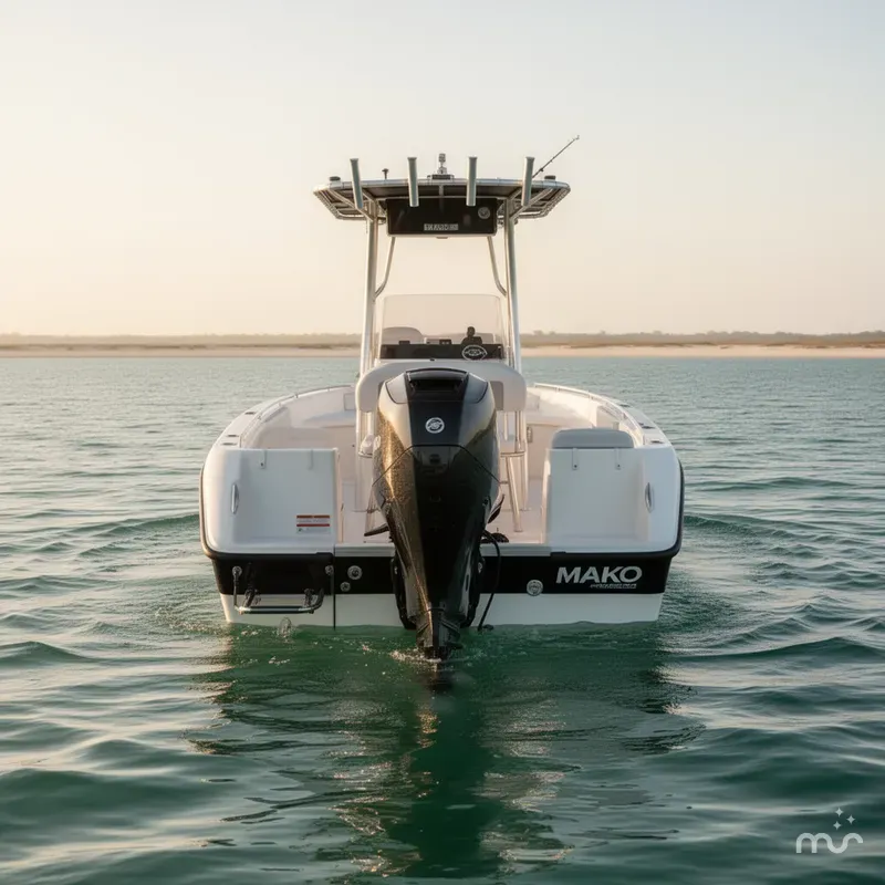 Slide: The Image of Mako 204 Center Console 2020 - 3