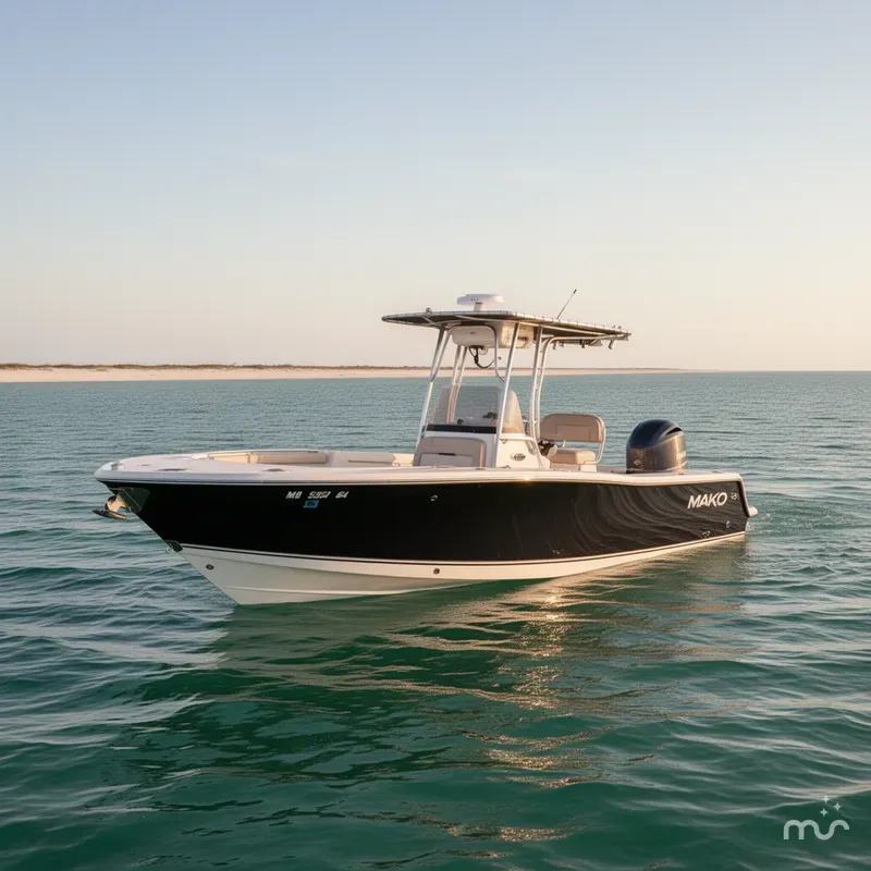 Slide: The Image of Mako 204 Center Console 2020 - 4
