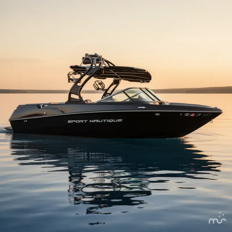The Image of Nautique Sport Nautique 200 2014 - 0