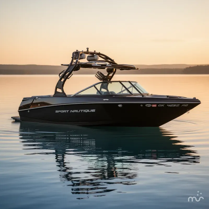Slide: The Image of Nautique Sport Nautique 200 2014 - 2