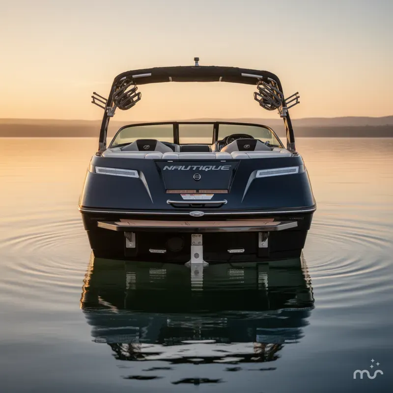Slide: The Image of Nautique Sport Nautique 200 2014 - 3