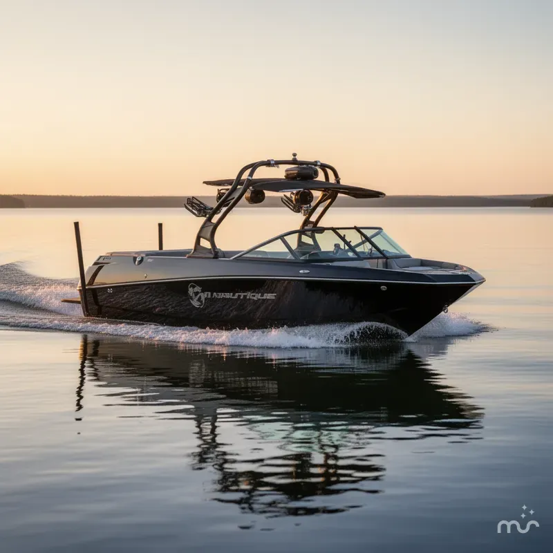 Slide: The Image of Nautique Sport Nautique 200 2014 - 4