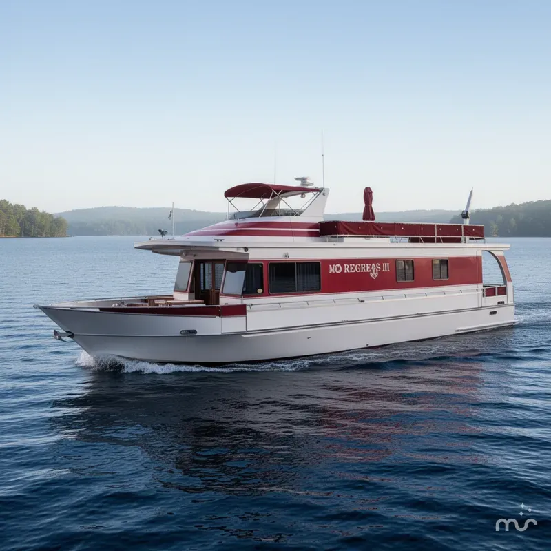The Image of Monticello River Yacht - 60' 2000 - 0