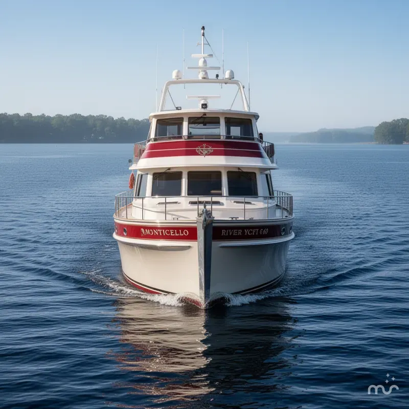 Slide: The Image of Monticello River Yacht - 60' 2000 - 1