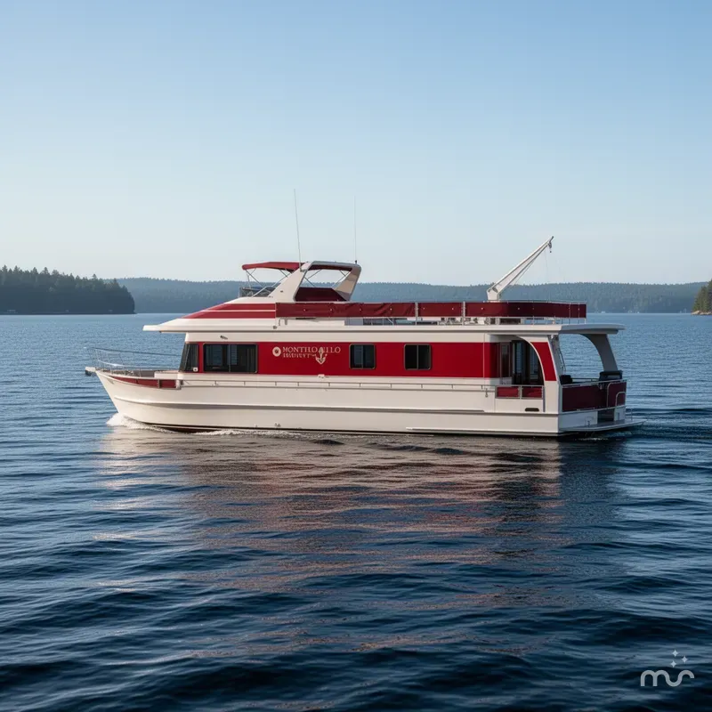 Slide: The Image of Monticello River Yacht - 60' 2000 - 2