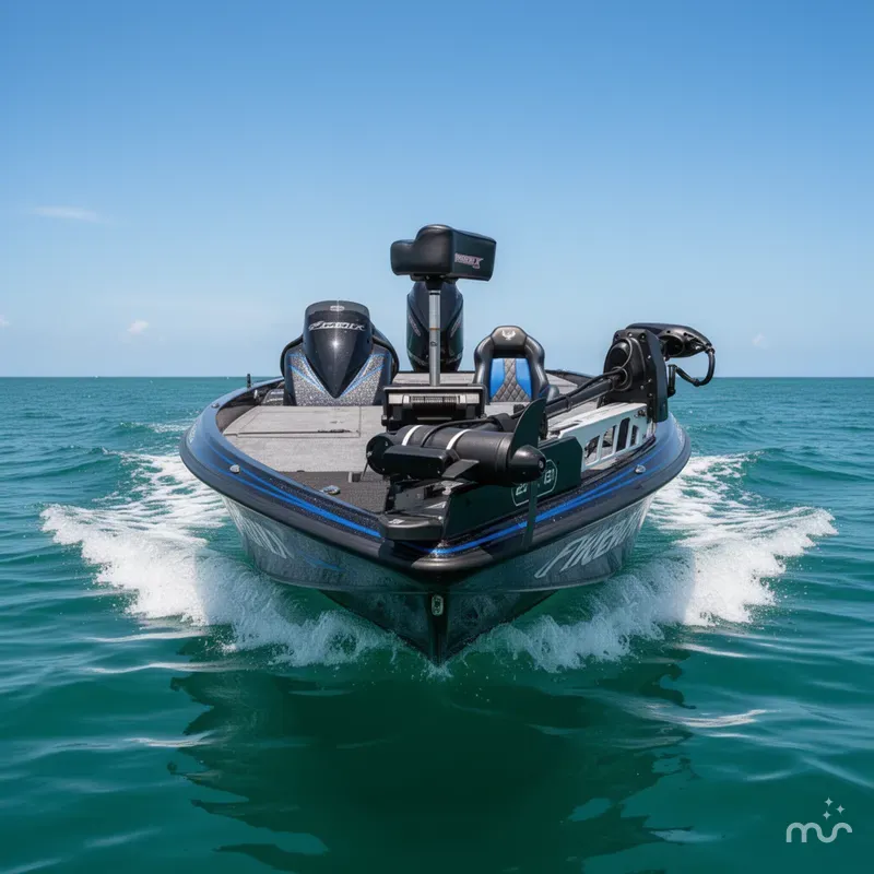 Slide: The Image of Phoenix Bass Boat 921 Elite X 2027 - 1