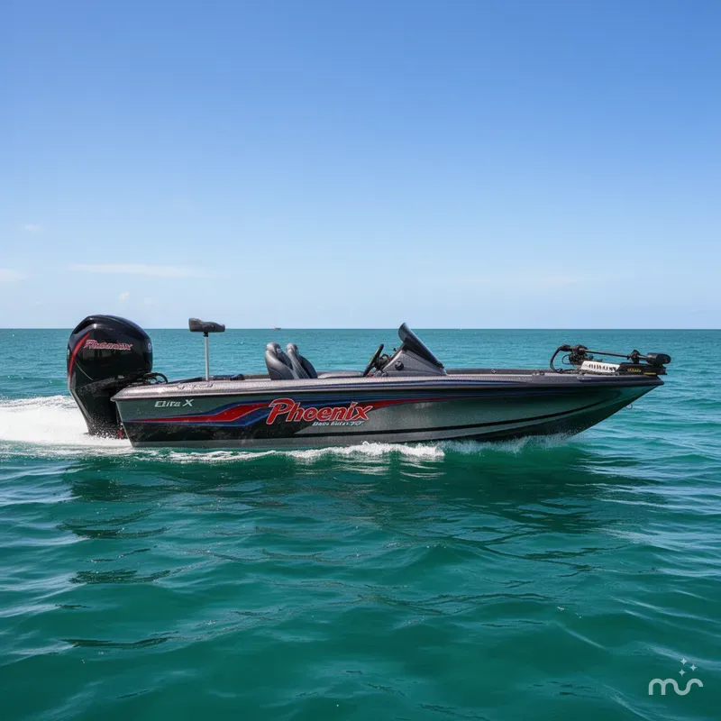 Slide: The Image of Phoenix Bass Boat 921 Elite X 2027 - 2