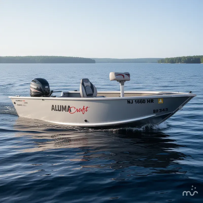The Image of Alumacraft Escape 145 Tiller 2021 - 0