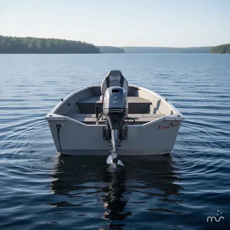 Slide: The Image of Alumacraft Escape 145 Tiller 2021 - 3