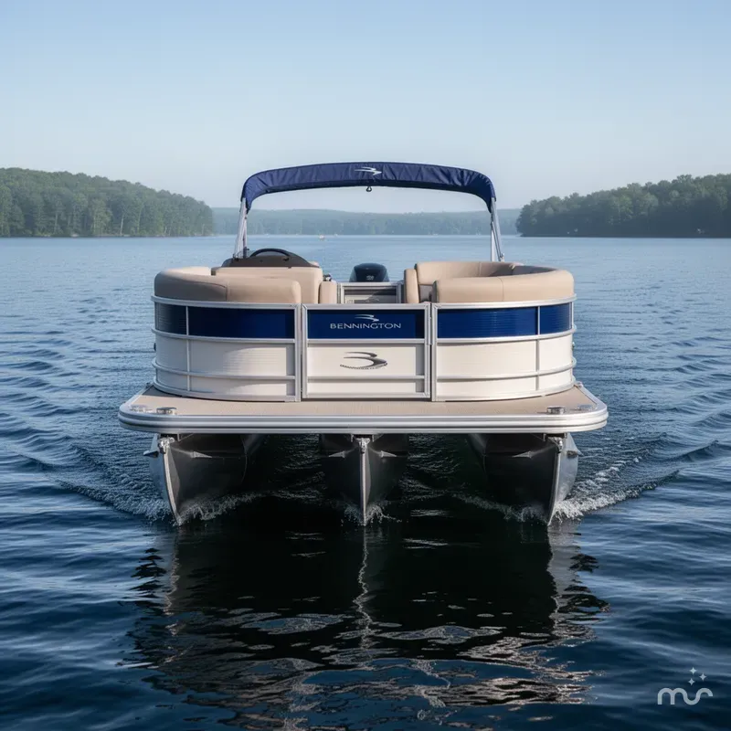 Slide: The Image of Bennington M Series 22 M-Swing Back 2026 - 1