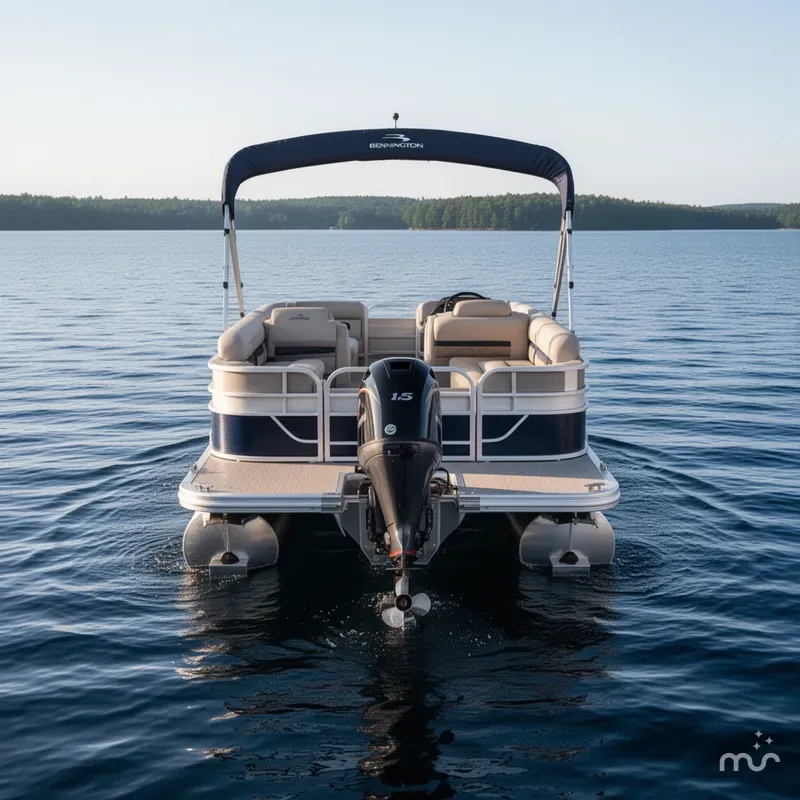 Slide: The Image of Bennington M Series 22 M-Swing Back 2026 - 3