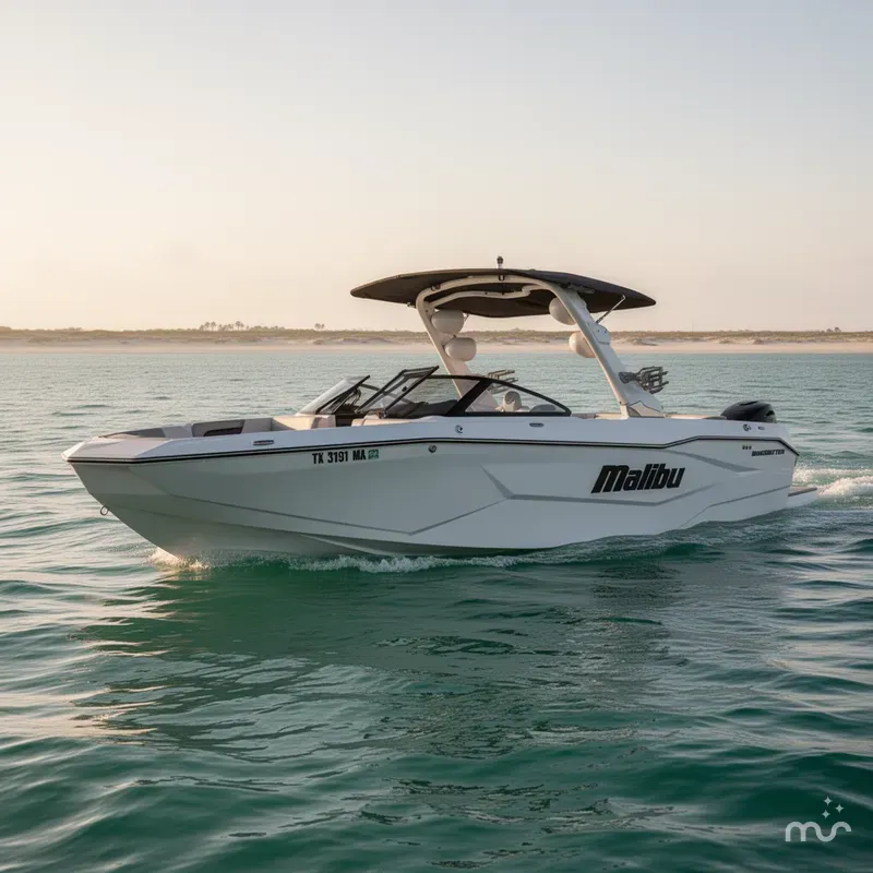 The Image of Malibu Wakesetter 25 LSV 2026 - 0