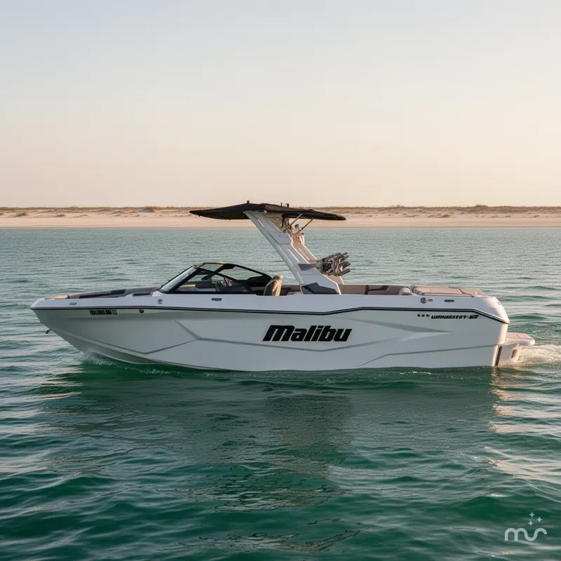 Slide: The Image of Malibu Wakesetter 25 LSV 2026 - 2