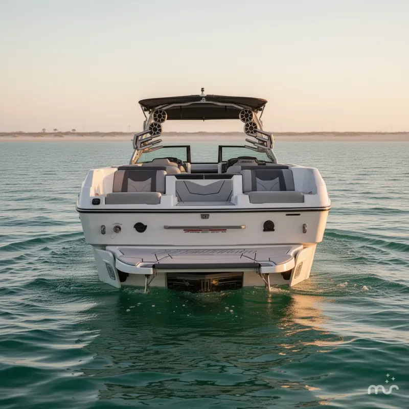 Slide: The Image of Malibu Wakesetter 25 LSV 2026 - 3