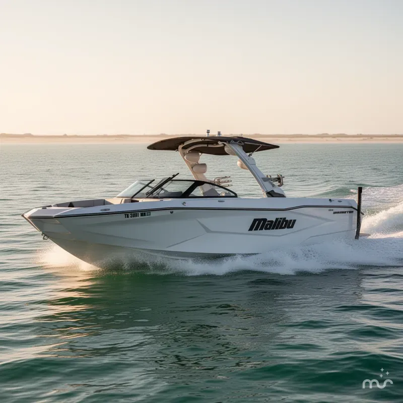 Slide: The Image of Malibu Wakesetter 25 LSV 2026 - 4