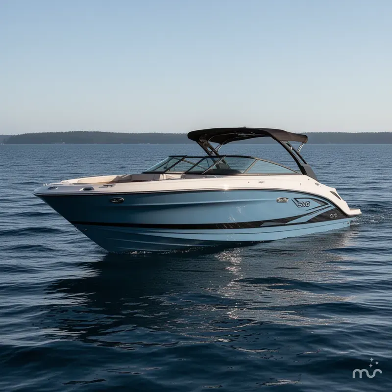 Slide: The Image of Sea Ray 260SXO 2026 - 2