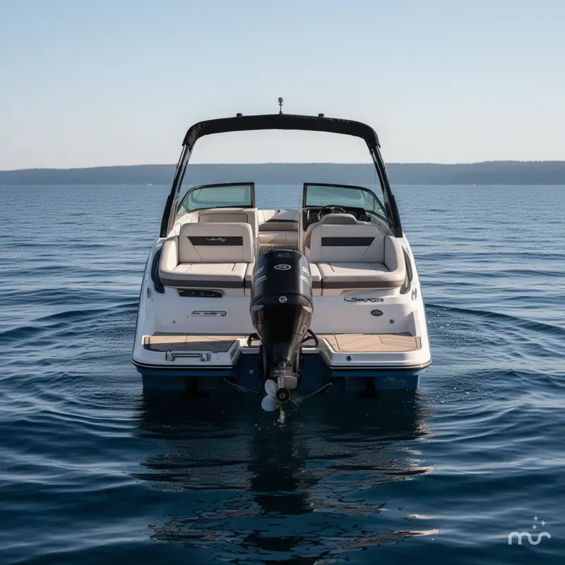 Slide: The Image of Sea Ray 260SXO 2026 - 3