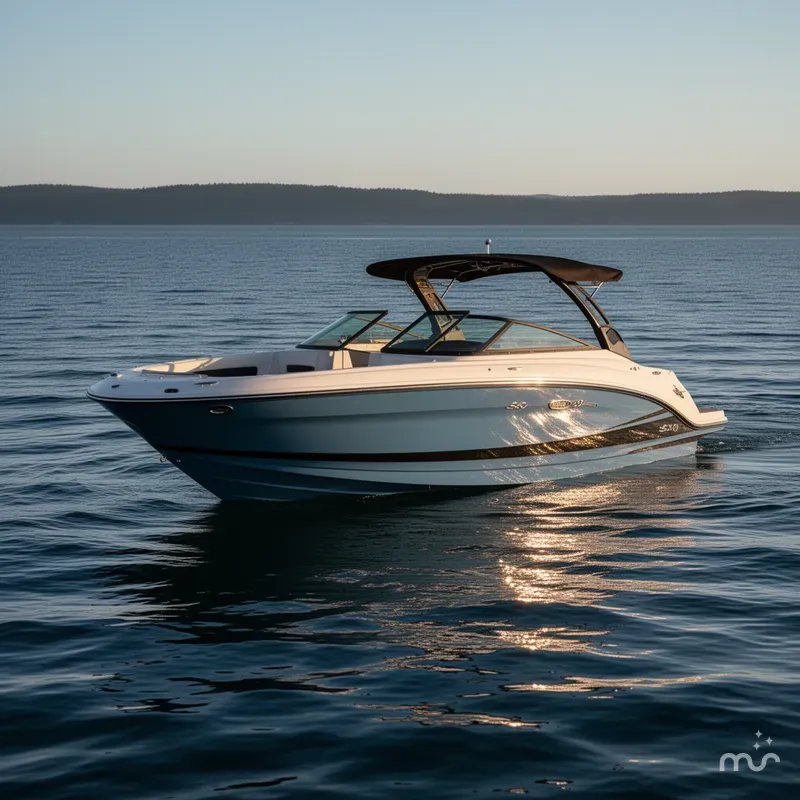 Slide: The Image of Sea Ray 260SXO 2026 - 4