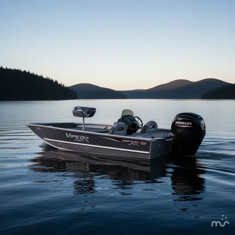 The Image of Smoker Craft Viper XR 165 2026 - 0