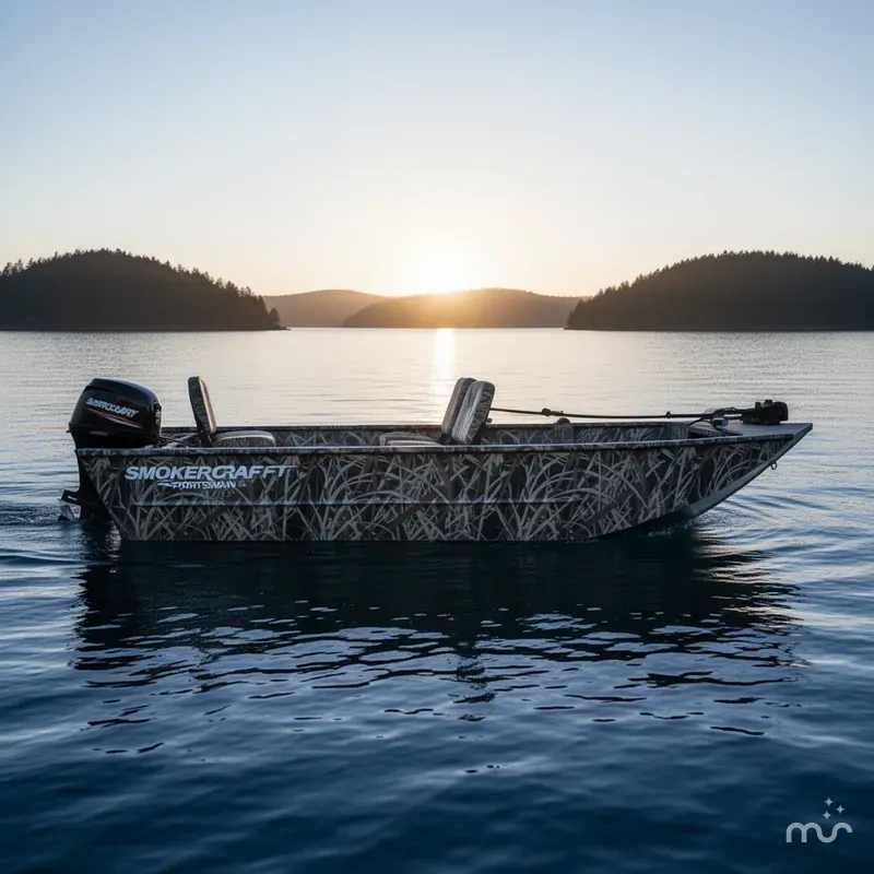 Slide: The Image of Smoker Craft Sportsman 1660 2026 - 2