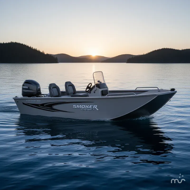 The Image of Smoker Craft Pro Sportsman 1660 2027 - 0
