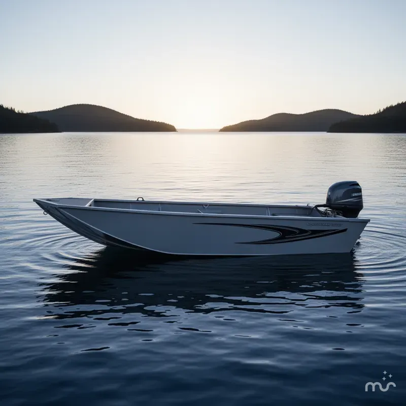 Slide: The Image of Smoker Craft Pro Sportsman 1660 2027 - 1