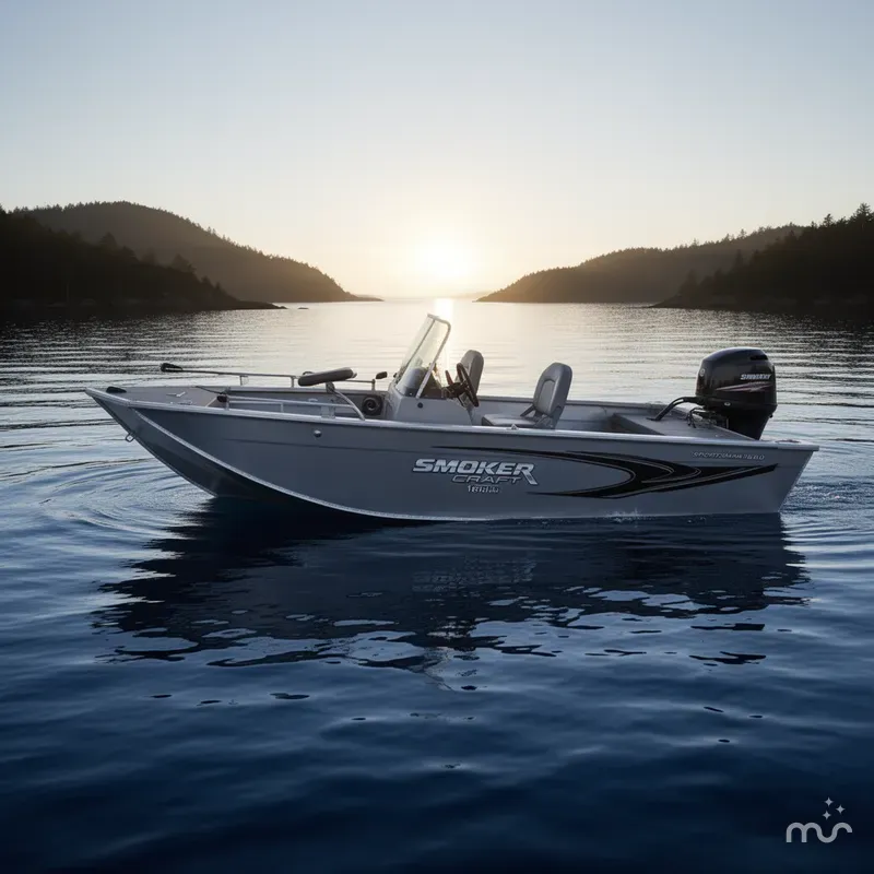 Slide: The Image of Smoker Craft Pro Sportsman 1660 2027 - 2