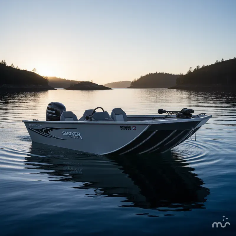 Slide: The Image of Smoker Craft Pro Sportsman 1660 2027 - 4