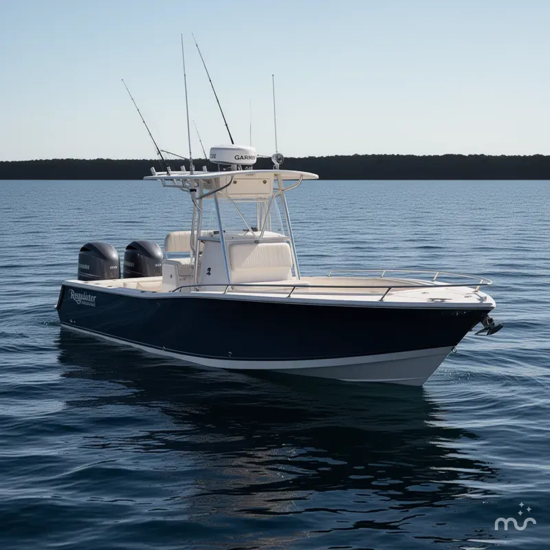 Slide: The Image of Regulator Marine 24 Forward Seating 2004 - 0