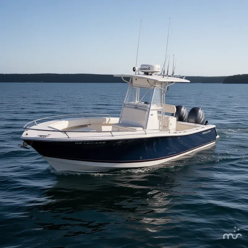 Slide: The Image of Regulator Marine 24 Forward Seating 2004 - 1