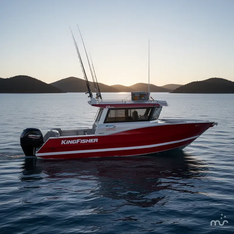 The Image of Kingfisher 23 XAC 2026 - 0