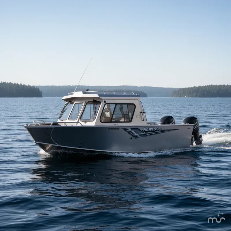 The Image of Hewescraft 210 Sea Runner ET Hardtop 2027 - 0