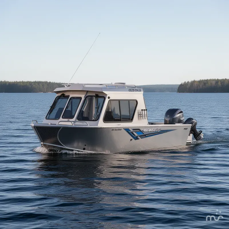 Slide: The Image of Hewescraft 210 Sea Runner ET Hardtop 2027 - 2
