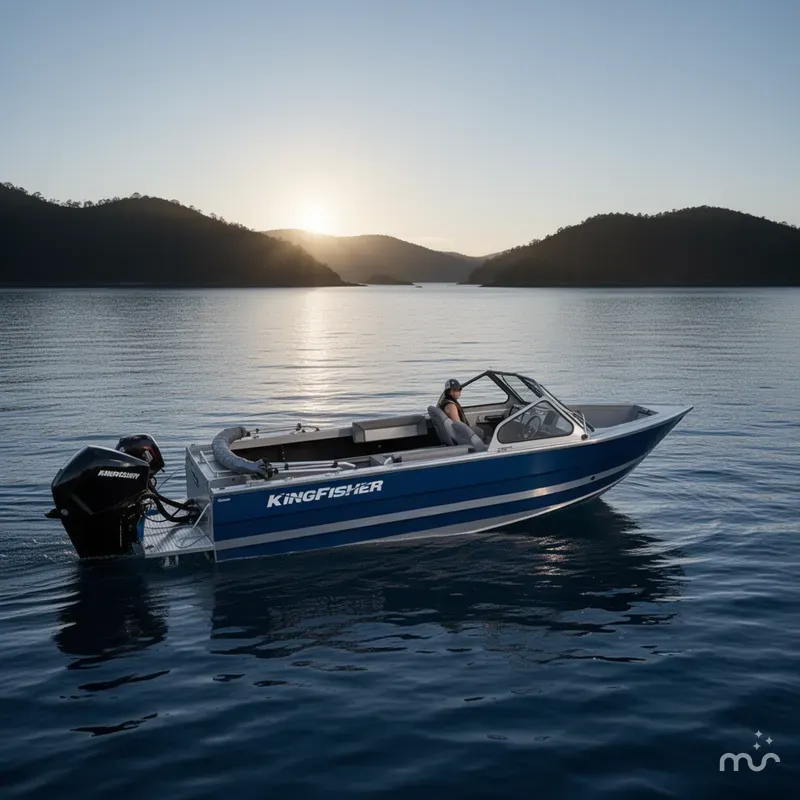 The Image of Kingfisher 2025 Escape 2026 - 0