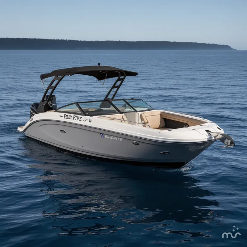The Image of Sea Ray SDX 270 2021 - 0