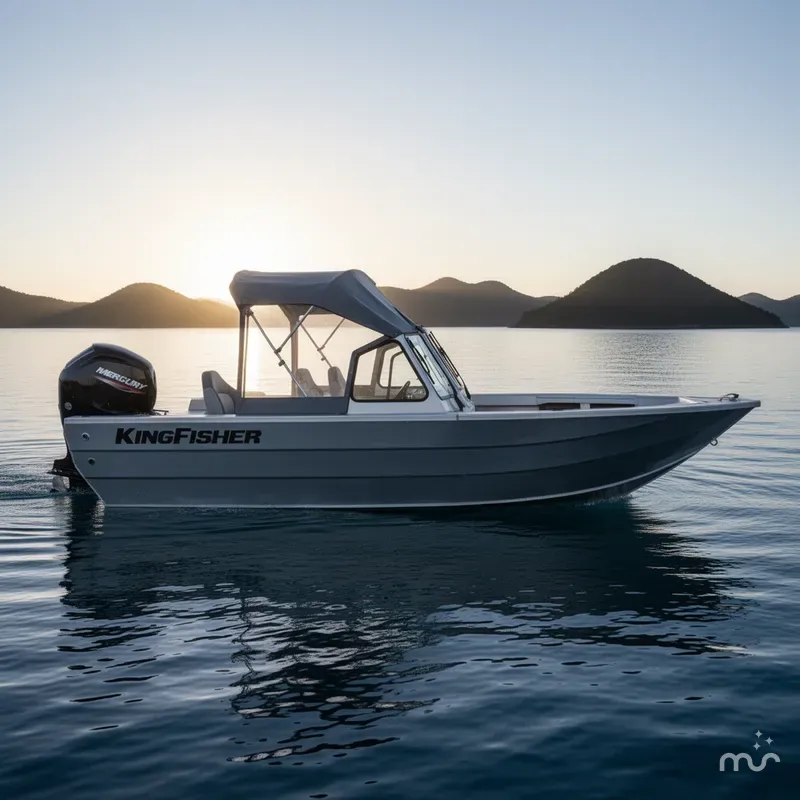 Slide: The Image of Kingfisher 1825 Warrior Sport 2026 - 2