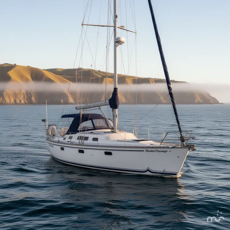 The Image of Hunter Passage 42 1995 - 0