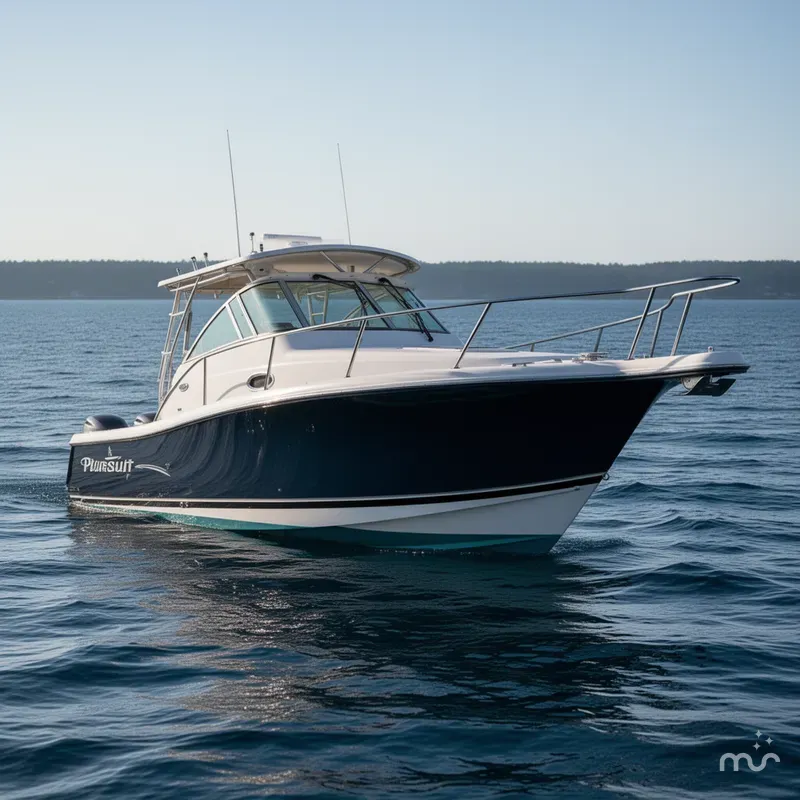 The Image of Pursuit 285 Offshore 2007 - 0