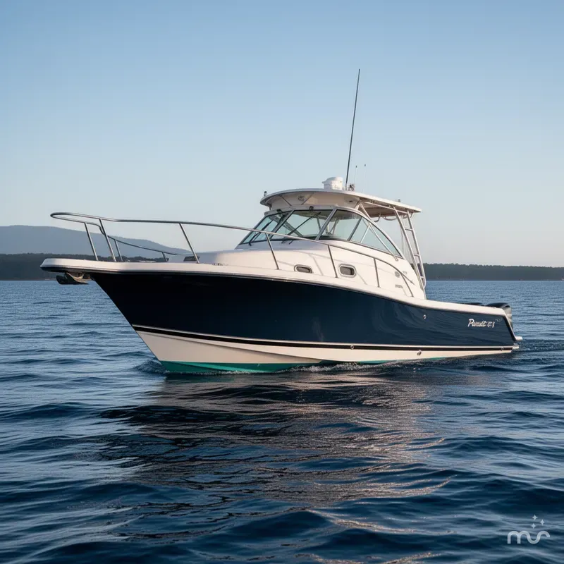 Slide: The Image of Pursuit 285 Offshore 2007 - 2