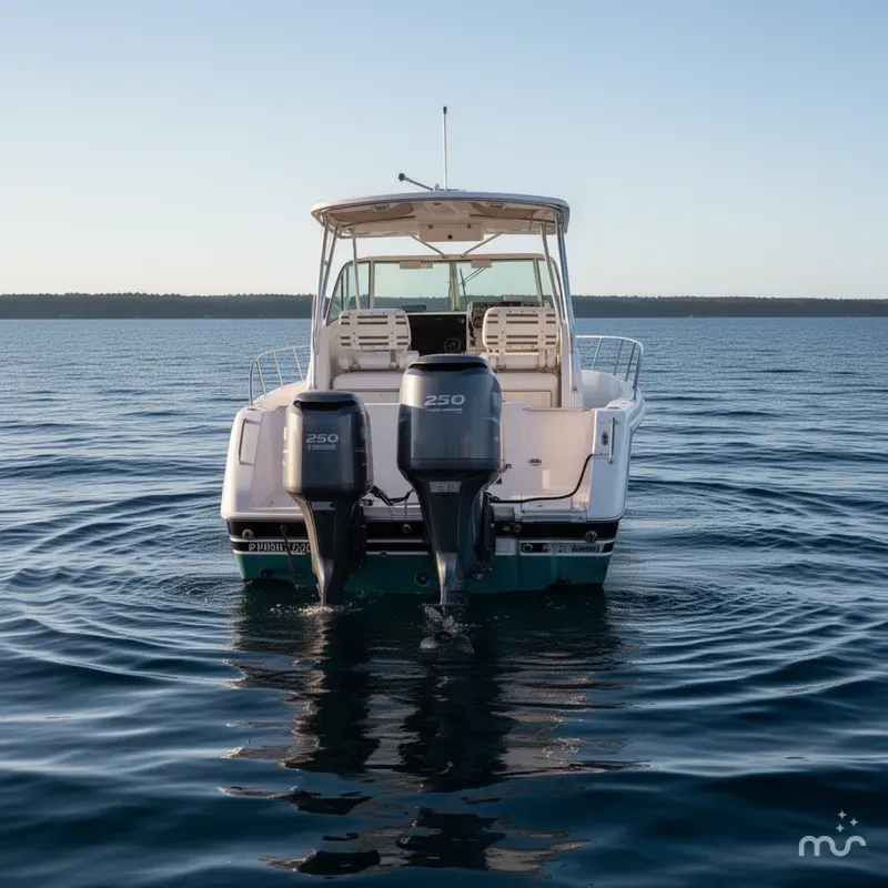 Slide: The Image of Pursuit 285 Offshore 2007 - 3