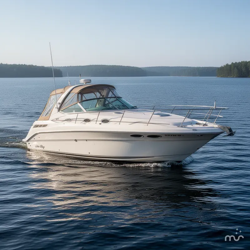 The Image of Sea Ray 340 Sundancer 2003 - 0
