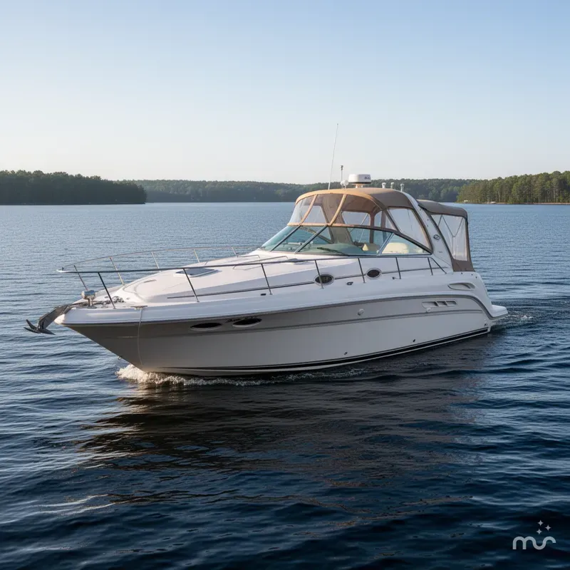 Slide: The Image of Sea Ray 340 Sundancer 2003 - 2